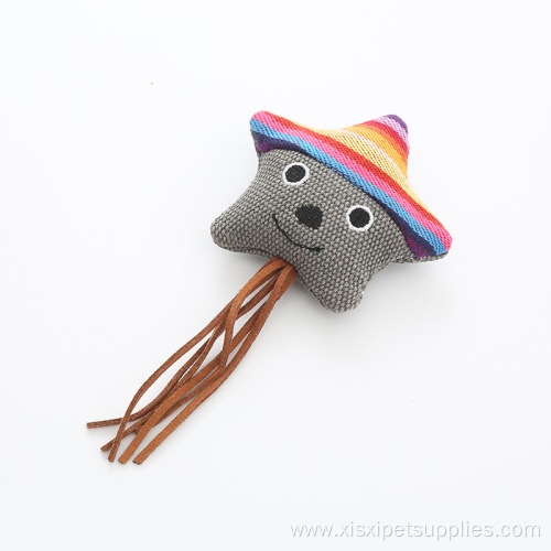 Cotton cloth multiple style toy catnip cat scratch